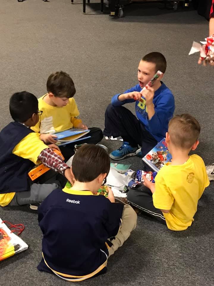 Royal Rangers Christms Party Gift Exchange